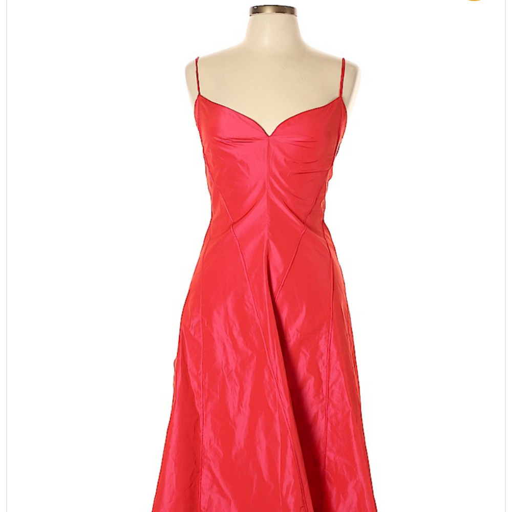 Calvin Klein Iridescent Cocktail Dress